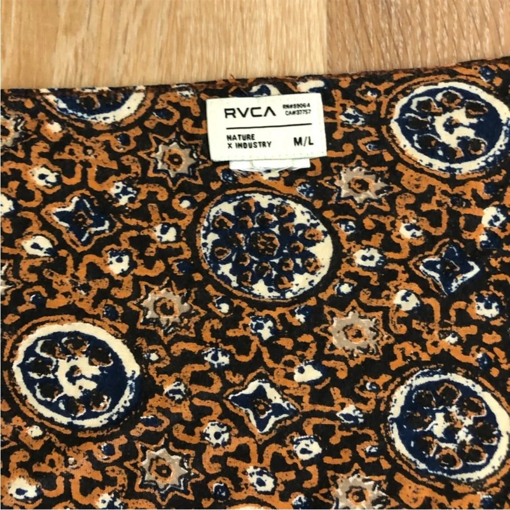 RVCA Women's Bohemian Fringe Swim Cover-Up - Picture 4 of 5